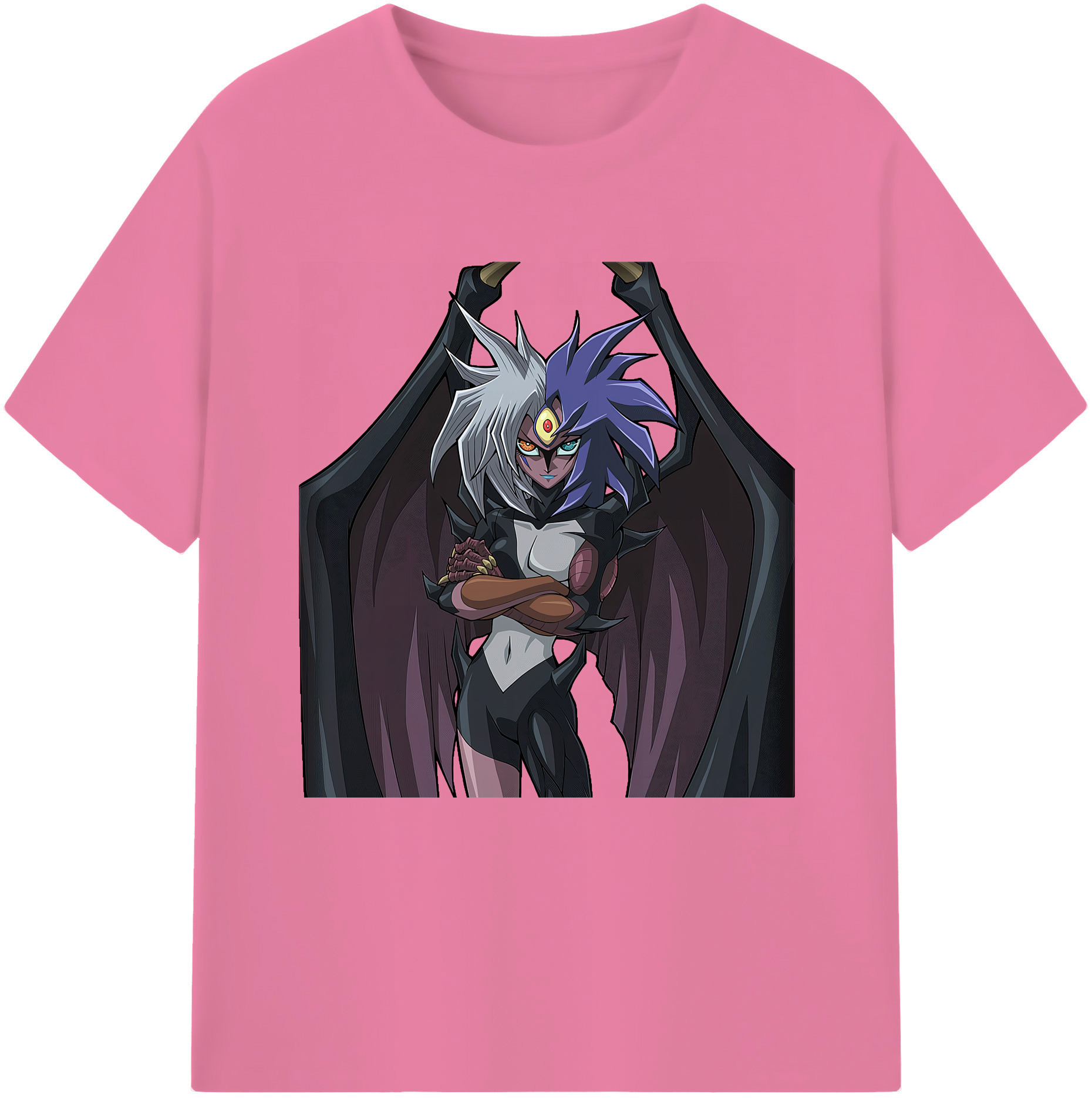 （画像用） 遊☆戯☆王 Yu-Gi-Oh! 綿100％半袖Tシャツ（フロントプリント）